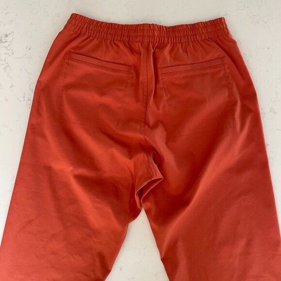 Outdoor Voices Flare Pull On Pant Recycled Poly Blend Cacao Orange Sz S NWT - Picture 8 of 11